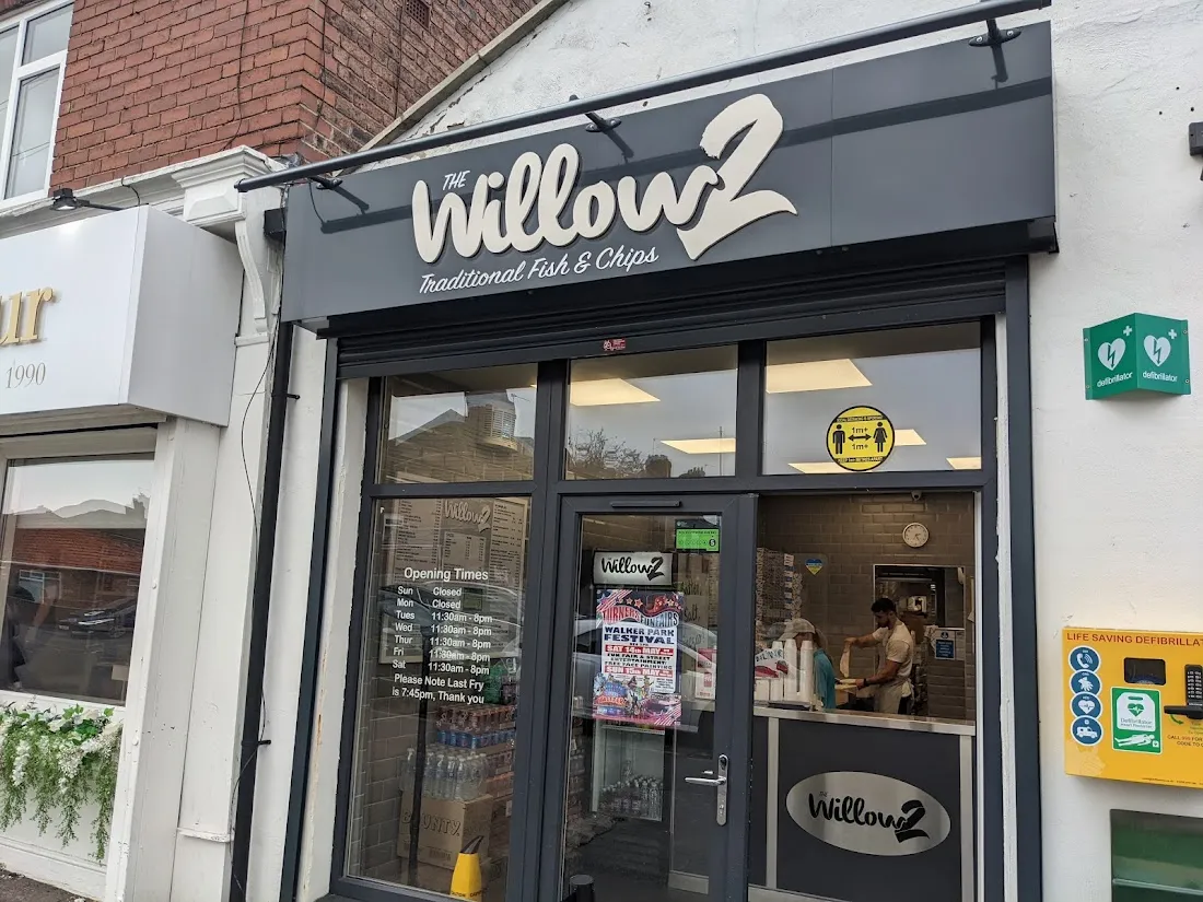 The Willow Chippy 2